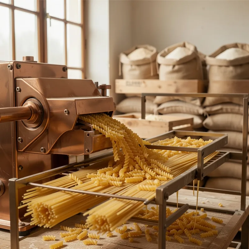 Grossiste pâtes italiennes : guide d'approvisionnement pro 2026