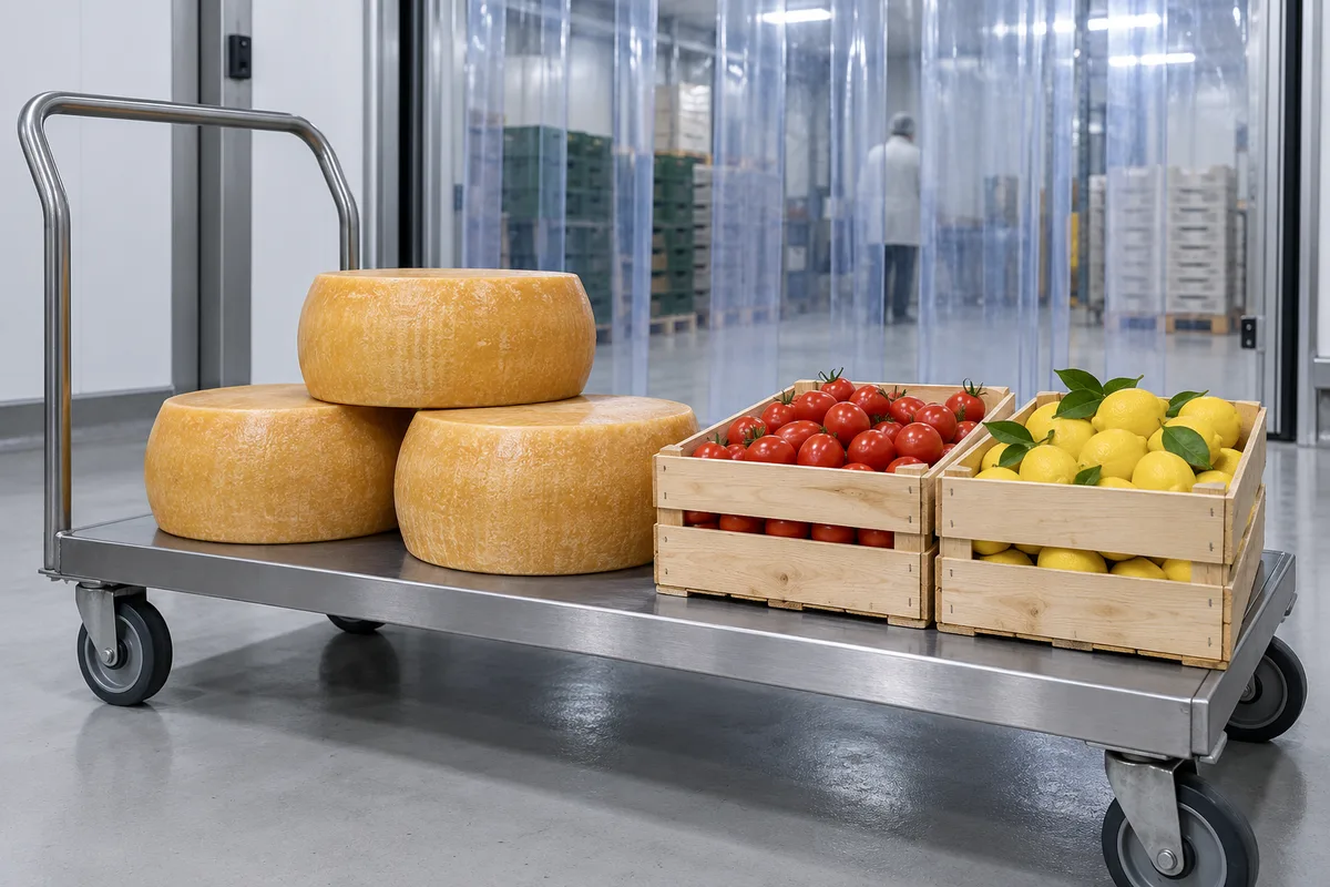 Importer des produits italiens sans perdre le fil des lots