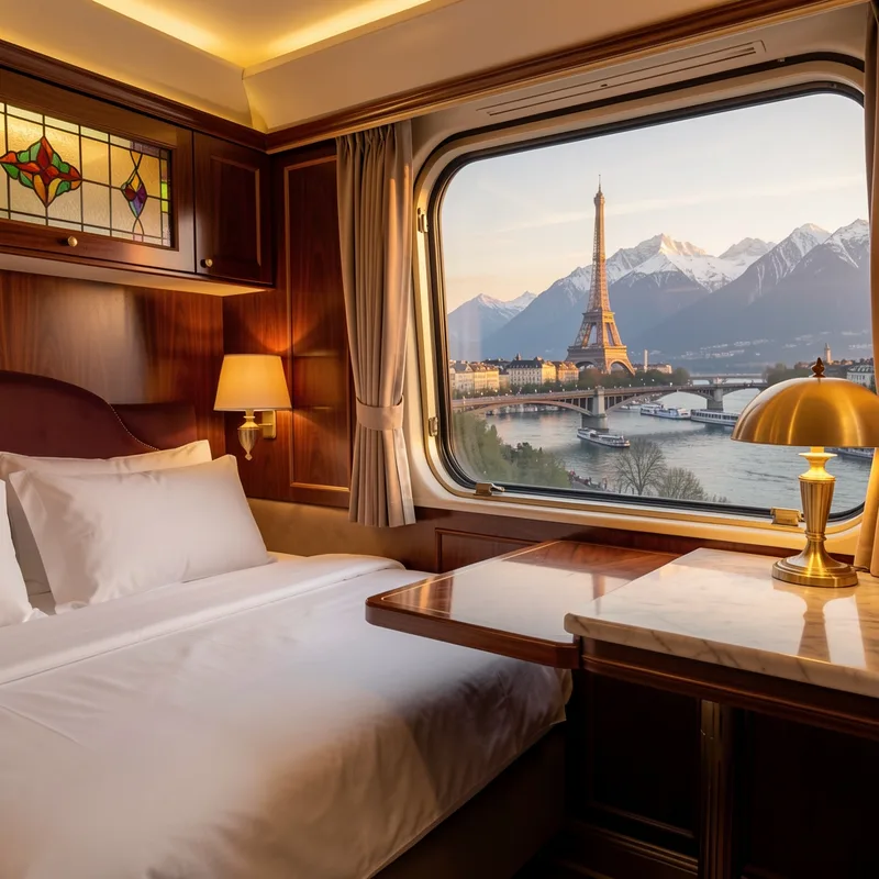 Voyager en train en Europe : les meilleures destinations à découvrir en 2026